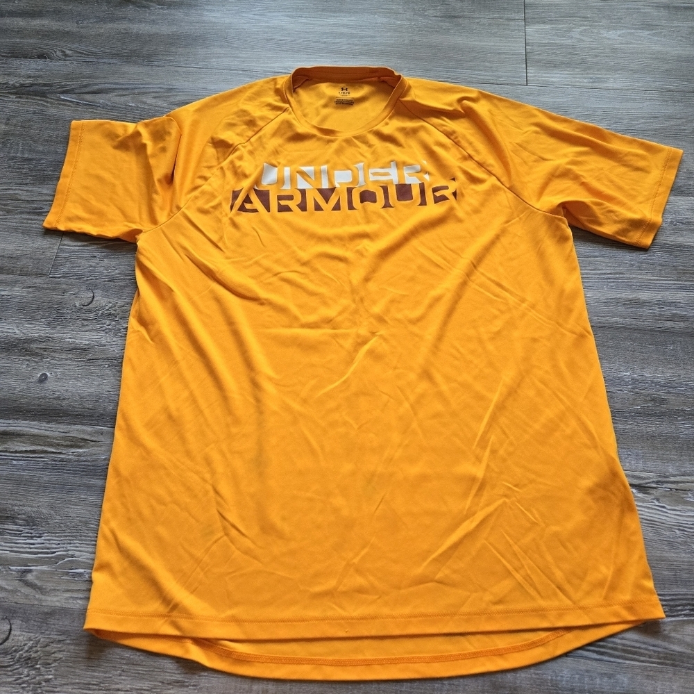 Under Armour Orange T-Shirt